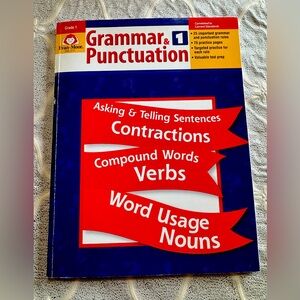 Grammar and Punctuation Grade 1 by Evan-Moor Educational